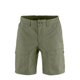 Fjallraven Abisko Hybrid Trail Shorts Laurel Green - My Fox Bag