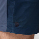 Fjallraven Abisko Hybrid Trail Shorts Laurel Green - My Fox Bag