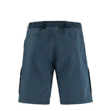 Fjallraven Abisko Hybrid Trail Shorts Navy - My Fox Bag