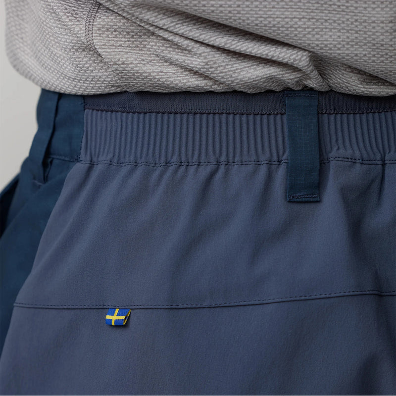Fjallraven Abisko Hybrid Trail Shorts Laurel Green - My Fox Bag