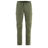 Fjallraven Abisko Hybrid Trail Trousers Regular Laurel Green - My Fox Bag