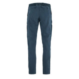 Fjallraven Abisko Hybrid Trail Trousers Short Navy - My Fox Bag