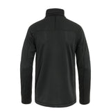 Fjallraven Abisko Lite Fleece Jacket Black - My Fox Bag