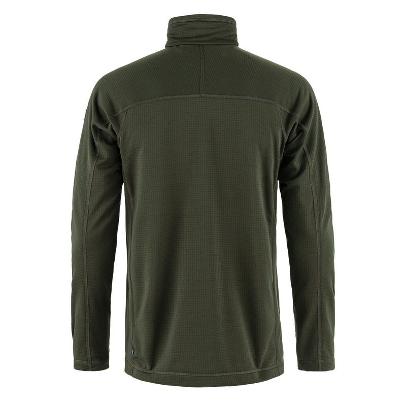 Fjallraven Abisko Lite Fleece Jacket Deep Forest - My Fox Bag