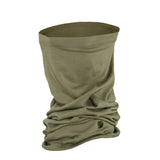 Fjallraven Abisko Lite  Neck Gaiter Light Olive - My Fox Bag