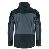 Fjallraven Abisko Lite Trekking Jacket Dark Navy-Mountain Blue - My Fox Bag