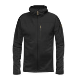Fjallraven Abisko Trail Fleece  Black - My Fox Bag