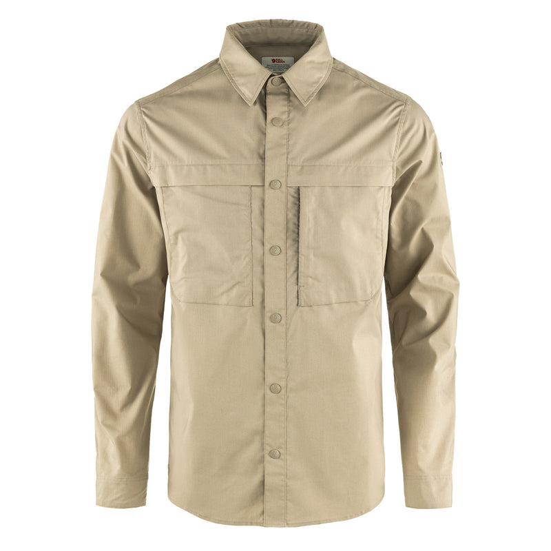 Fjallraven Abisko Trail Shirt LS Fossil - My Fox Bag