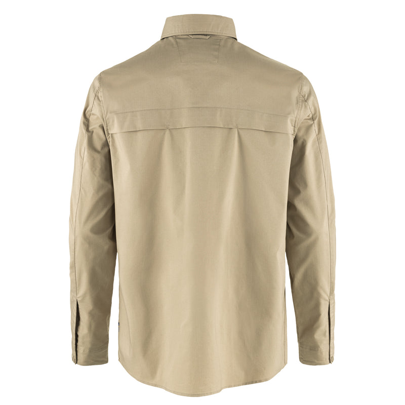 Fjallraven Abisko Trail Shirt LS Fossil - My Fox Bag