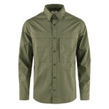 Fjallraven Abisko Trail Shirt LS Green - My Fox Bag