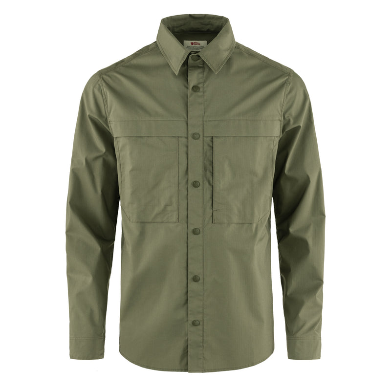 Fjallraven Abisko Trail Shirt LS Green