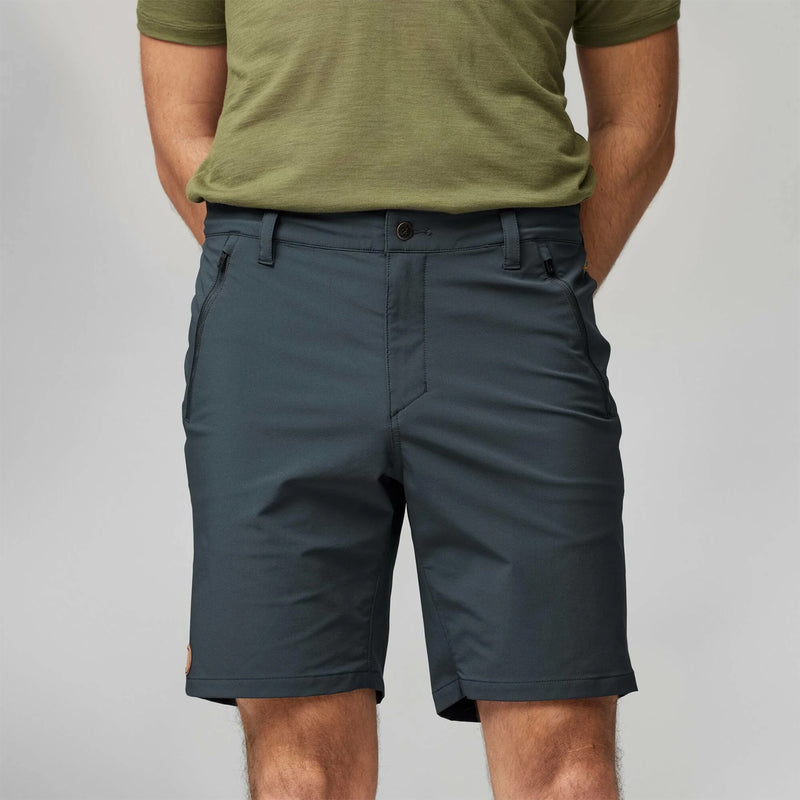 Fjallraven Abisko Trail Stretch Shorts Suede Brown - My Fox Bag