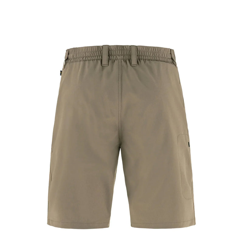 Fjallraven Abisko Trail Stretch Shorts Suede Brown - My Fox Bag