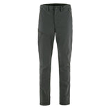 Fjallraven Abisko Trail Stretch Trouser Reg Leg Dark Grey - My Fox Bag