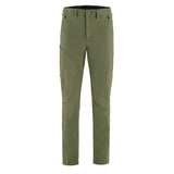 Fjallraven Abisko Trail Stretch Trouser Reg Leg Laurel Green - My Fox Bag