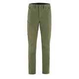 Fjallraven Abisko Trail Stretch Trouser Short Leg Laurel Green - My Fox Bag