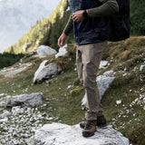 Fjallraven Abisko Trail Stretch Trousers Reg Dark Navy - My Fox Bag