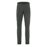 Fjallraven Abisko Trail Stretch Trousers Regular Dark Grey - My Fox Bag