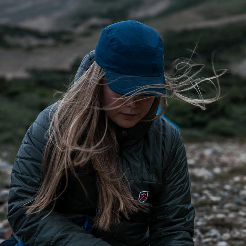 Fjallraven Abisko Trekking Cap Dark Navy - My Fox Bag