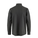 Fjallraven Abisko Trekking Shirt Dark Grey - My Fox Bag