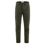 Fjallraven Abisko Winter Stretch Trousers Deep Forest - My Fox Bag