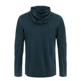 Fjallraven Abisko Wool Hoodie Classic Dark Navy