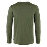 Fjallraven Abisko Wool LS Laurel Green