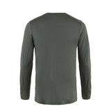 Fjallraven Abisko Wool LS T-Shirt Basalt - My Fox Bag