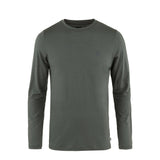 Fjallraven Abisko Wool LS T-Shirt Basalt - My Fox Bag