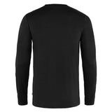 Fjallraven Abisko Wool L/S Tee Black - My Fox Bag