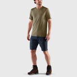 Fjallraven Abisko Wool SS T-Shirt Classic Dark Navy