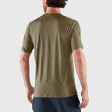 Fjallraven Abisko Wool SS T-Shirt Classic Ochre