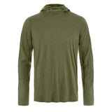 Fjallraven Abisko Wool Sun-hoodie Laurel Green - My Fox Bag