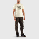 Fjallraven Arctic Fox T-Shirt Indigo Blue - My Fox Bag