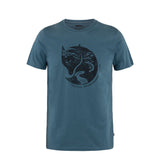 Fjallraven Arctic Fox T-Shirt Indigo Blue - My Fox Bag