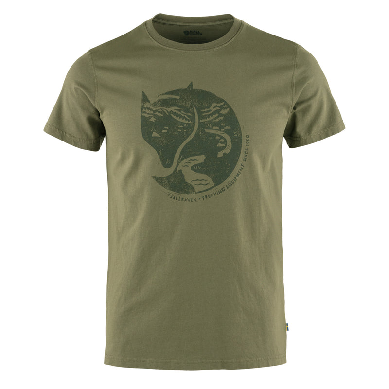 Fjallraven Arctic Fox T-Shirt Laurel Green
