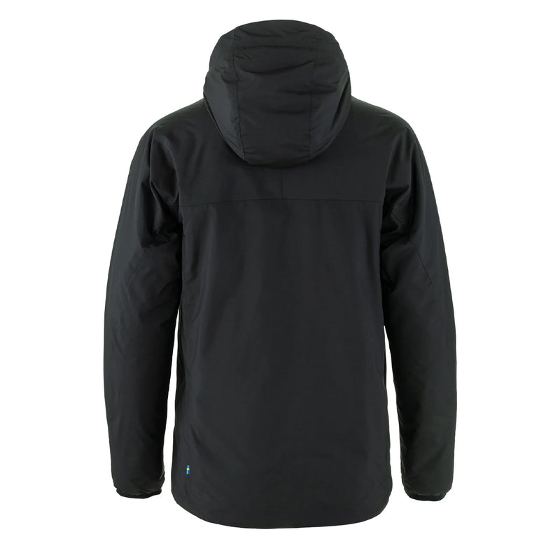 Fjallraven Bergtagen 60 Insulation Jacket Black / Deep Forest - My Fox Bag