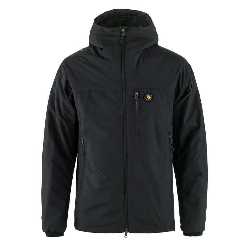 Fjallraven Bergtagen 60 Insulation Jacket Black / Deep Forest - My Fox Bag