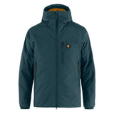 Fjallraven Bergtagen 60 Insulation Jacket Mountain Blue / Mustard Yellow - My Fox Bag