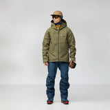 Fjallraven Bergtagen G-1000 Jacket Laurel Green - My Fox Bag