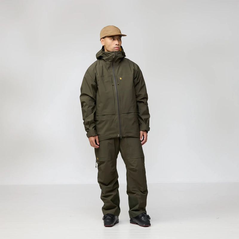 Fjallraven Bergtagen GTX Touring Jacket Deep Forest - My Fox Bag