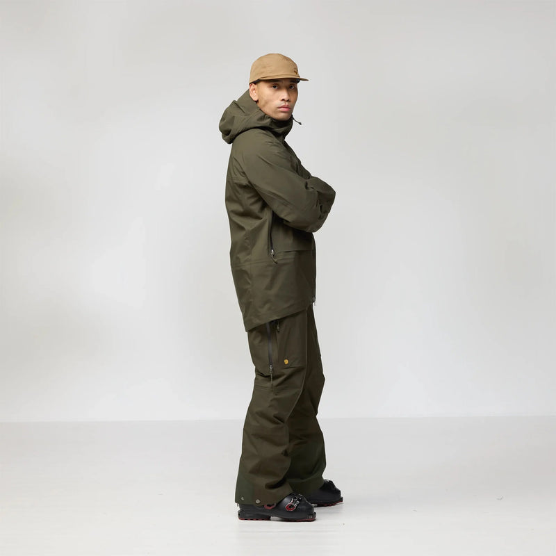 Fjallraven Bergtagen GTX Touring Jacket Deep Forest - My Fox Bag