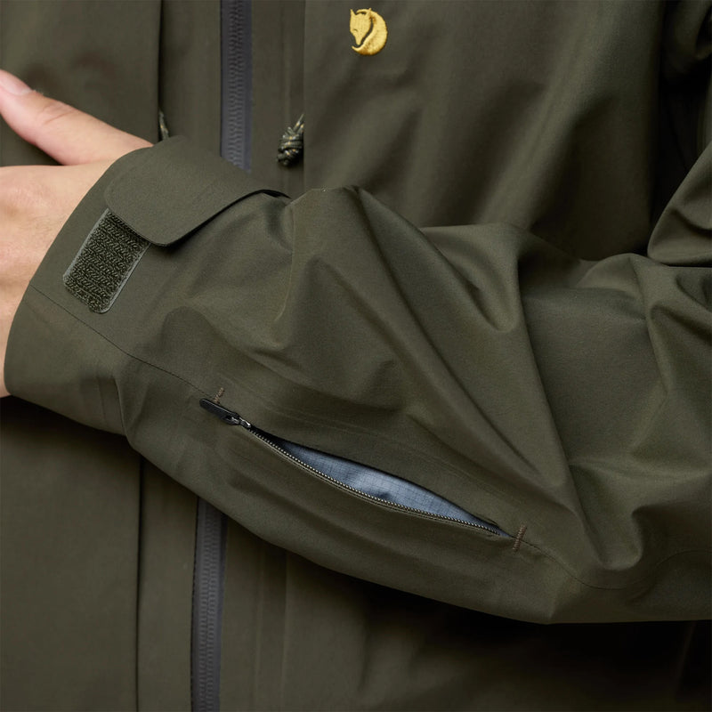 Fjallraven Bergtagen GTX Touring Jacket Deep Forest - My Fox Bag
