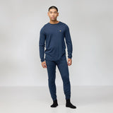 Fjallraven Bergtagen Merino 190 LS Mountain Blue - My Fox Bag