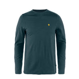 Fjallraven Bergtagen Merino 190 LS Mountain Blue - My Fox Bag