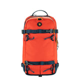 Fjallraven Bergtagen Touring 22 Flame Orange / Mountain Blue - My Fox Bag
