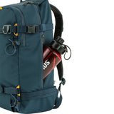 Fjallraven Bergtagen Touring 22 Flame Orange / Mountain Blue - My Fox Bag