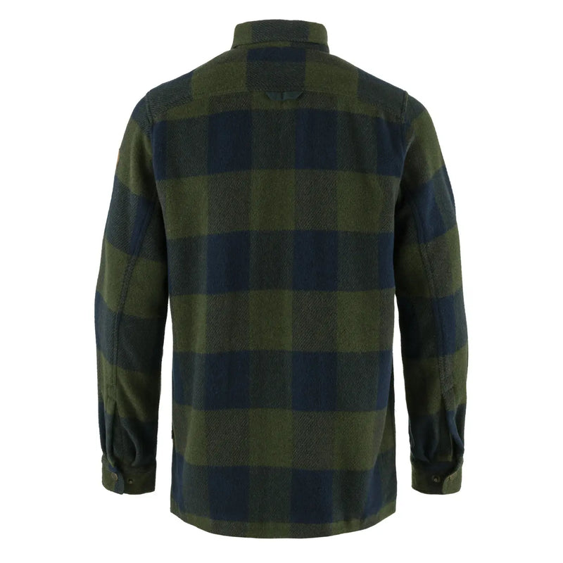 Fjallraven Canada Shirt Deep Forest / Dark Navy