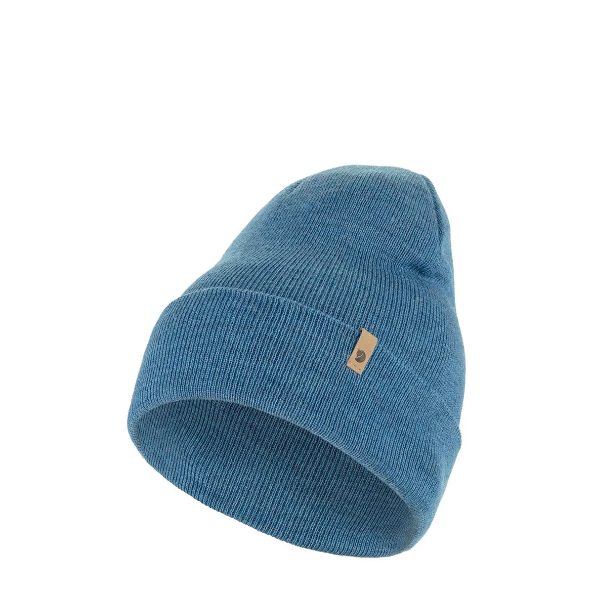 90s BLUE BLUE 極厚 Hand-knit Wool Peacoat Fjallraven Classic Knit Hat Dawn Blue | My Fox Bag