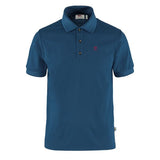 Fjallraven Crowley Pique Shirt Uncle Blue - My Fox Bag